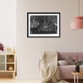 thumbnail image 3 of Historic Framed Print, [The Centennial Fourth - illumination of Madison Square, New York], 17-7/8" x 21-7/8", 3 of 9
