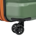 thumbnail image 6 of Securitech by Delsey, Citadel 31" Large Checked Hardside Spinner Luggage Green, 6 of 10