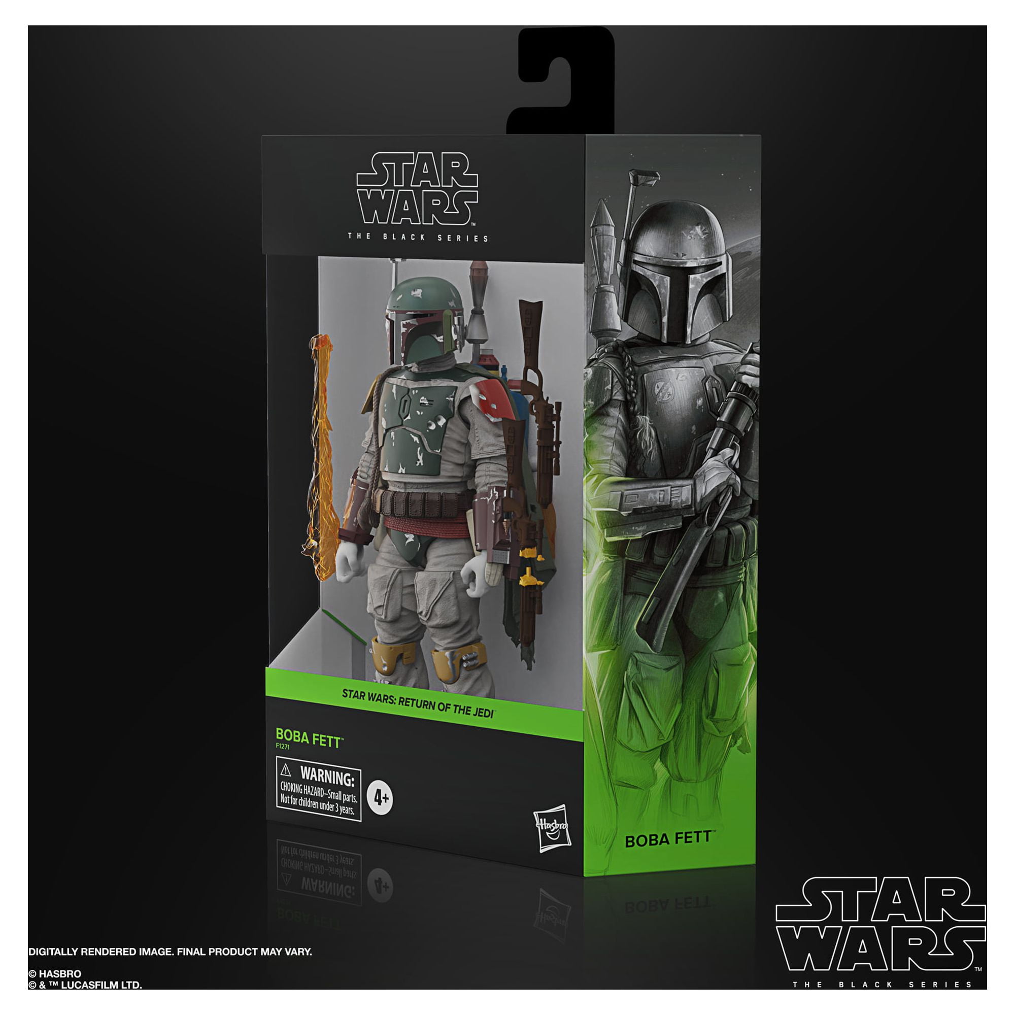 Boba Fett Deluxe Figure Star Wars Black Series Tanzania Ubuy