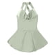 thumbnail image 5 of Plus Size Tankini Bañadores para Mujeres Bikini Impresión Strappy Back Set con Sujetador Acolchado Extraíble, 5 of 5