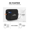 thumbnail image 5 of Liquipel Powertek Diamond Shine Type-C Fast Charging Wall Charger 20W PD USB-C with Foldable Plug, for iPhone, iPad, iWatch, Galaxy, Tablet, 5 of 7