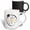 Multicolor, variant on 3drose, Congrats Message You Did It with Graduation Symbols, 15oz Two-tone Black Mug