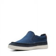 thumbnail image 4 of Clarks Men's Gereld Step Slip-On Sneaker Navy Combi - 26164649, 4 of 7