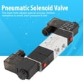 thumbnail image 1 of Válvula solenoide, válvula solenoide neumática DC 12V BSP 1/4 Válvulas solenoides construidas para durar, 1 of 8
