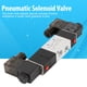 thumbnail image 1 of Válvula solenoide, válvulas solenoides DC 12V BSP 1/4 Válvula solenoide eléctrica compacta y liviana VoborMX herramienta, 1 of 8