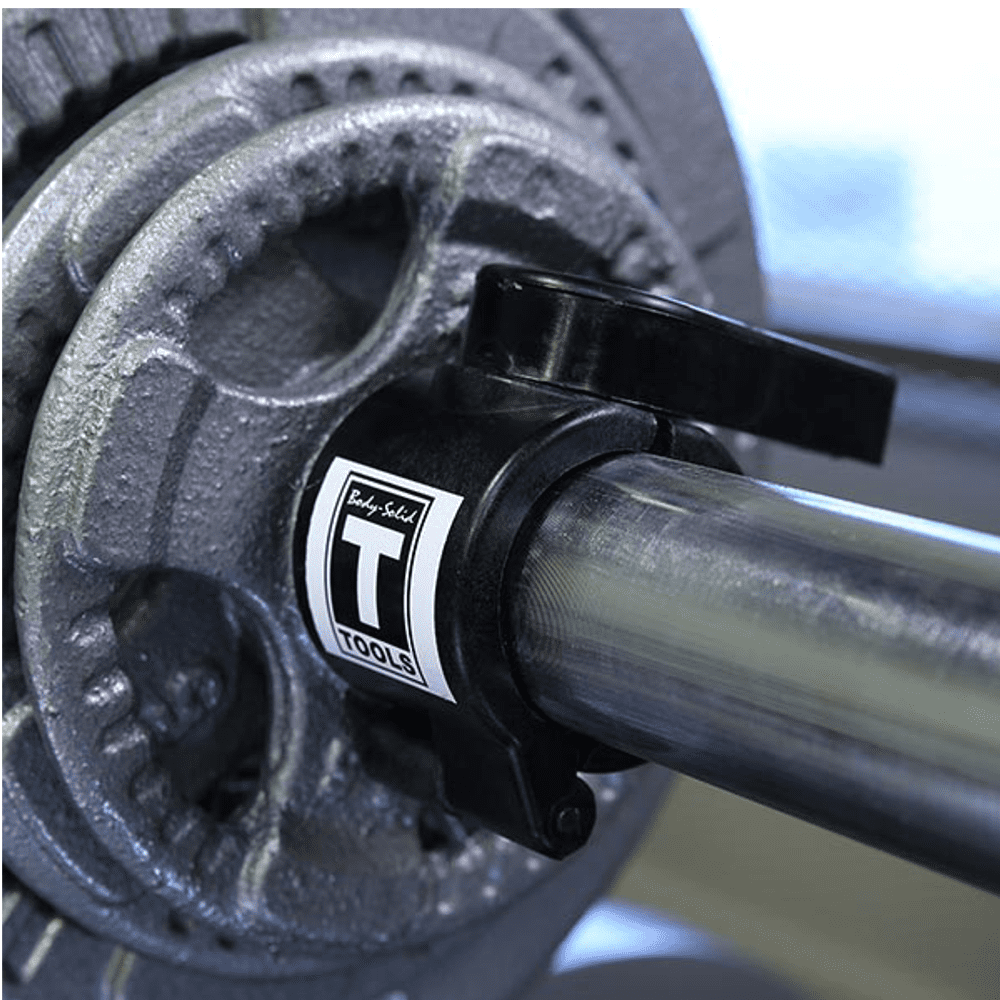 BSTMC02BK Black Muscle Clamp Collars