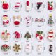 thumbnail image 2 of unbranded 20Ud Adhesivos De Con Navideños Variedad De Estilos Para Celebraciones Y Uso Diario, 2 of 8