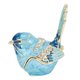 thumbnail image 5 of Esmalte Pájaro Baratija Caja Con Bisagras Rhinestone, Exquisitas Figuras De Pájaros Decoración Del Hogar Pequeño Pájaro Baratija Organizador Caja Para Anillos Collares, 5 of 7