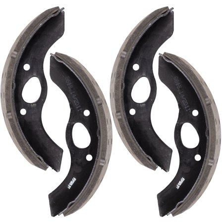 Gridiron Brakes Premium Brake Shoe Set - IS615