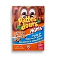 thumbnail image 2 of Dare Bear Paws Minis, Oatmeal Chocolate Chip Cookies, 210g/7.4 oz., 2 of 4