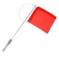 thumbnail image 4 of OUNONA Drapeau en Acier Inoxydable Rouge Durable Direction du Vent pour Décoration de Bateau et Yacht Extérieur, 4 of 8