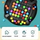 thumbnail image 4 of Rainbow Ball Matching Toy Colorful Fun Puzzle Chess Board Game with 48pcs/ 80pcs Colored Beads for, 4 of 5