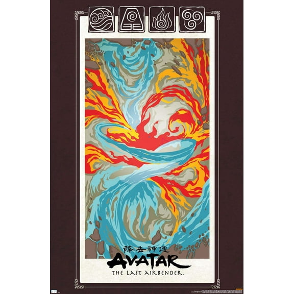 Avatar - Elements Wall Poster, 22.375" x 34"