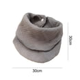 thumbnail image 2 of Serviette triangle en Fil de Coton Uni à Double Usage 4 Couches de Fil de Coton Doux, 2 of 5