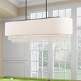 thumbnail image 6 of Livex Lighting - Carlisle - 5 Light Linear Chandelier in Contemporary Style -, 6 of 10