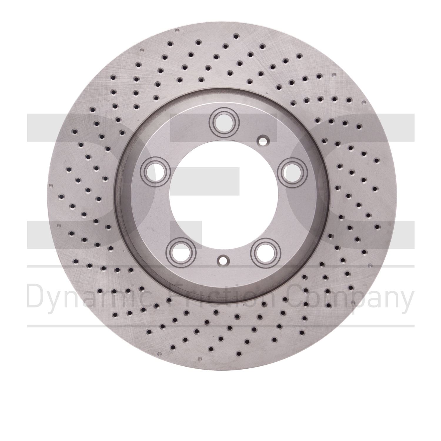 Rear Left Dynamic Friction Company GEOSPEC Coated Brake Rotor 624-02038D (1)