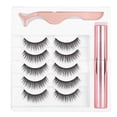 thumbnail image 2 of Pestañas Postizas Con Imán Líquido, Delineador De Ojos Líquido Magnético, Pinzas, Juego De Herramientas De Maquillaje Para Pestañas #051, 2 of 7