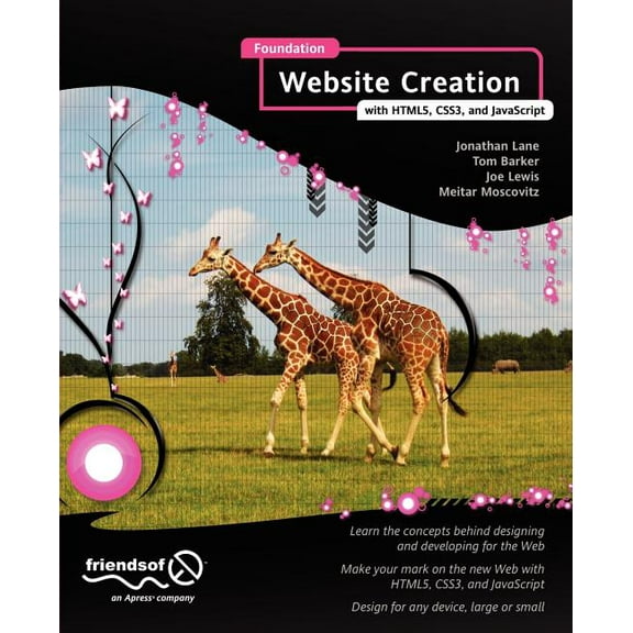 Foundation Website Creation with Html5, Css3, and JavaScript, (Paperback)