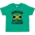 thumbnail image 3 of Inktastic Jamaica Awesome Jamaican Boys or Girls Toddler T-Shirt, 3 of 5