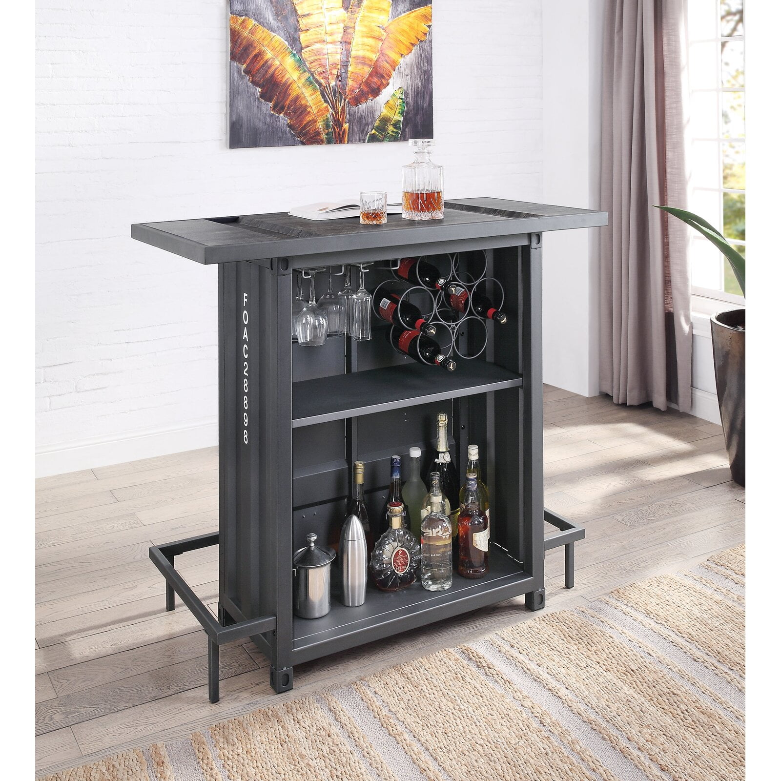 Callao Bar Cabinet Walmart