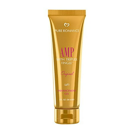 amp enhancer gel by pure romance intensify arousal sensual cream