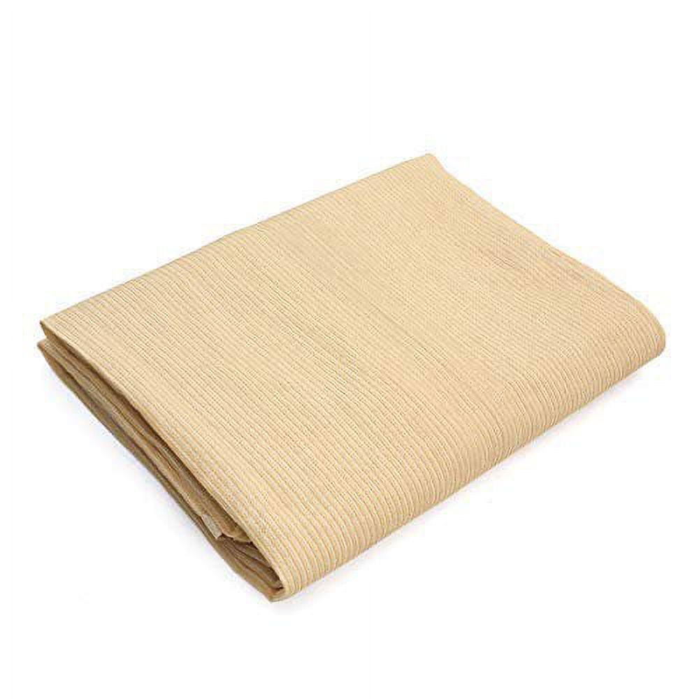 Shatex Shade Fabric for Pergola/Patio/Garden New Design Shade Panel with Grommets 6x16ft Wheat