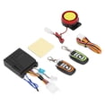 thumbnail image 2 of Sistema de alarma de seguridad para motocicleta de 12 V, antirrobo, con 2 mandos a distancia, universal, para vehículos todoterreno ATV., 2 of 14