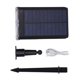 thumbnail image 4 of Lámpara de iluminación brillante de cobertura amplia impermeable IP65 con detección de movimiento de luz solar para exteriores, 4 of 8