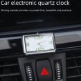 thumbnail image 1 of Reloj de coche luminoso, reloj de coche, salida de aire acondicionado de coche, reloj electrónico de cuarzo cuadrado para coche, 1 of 2