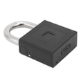 thumbnail image 4 of Candado de huella digital, resistente al agua, soporte de carga USB, aplicación Bluetooth, candado sin llave para equipaje y gimnasio, 4 of 10