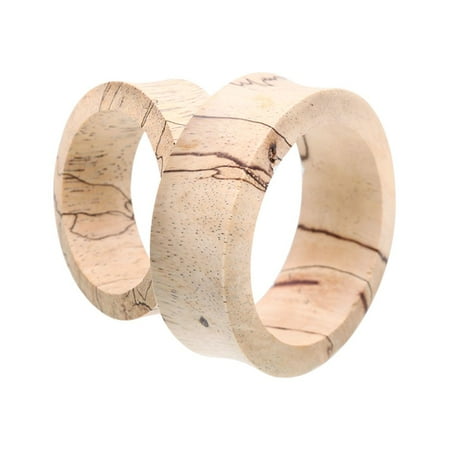 

Supersize Tamarind Wood Double Flared Eyelet Ear Gauge Plug