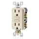 thumbnail image 2 of Salida GFCI Leviton de 15 amperios, autocomprobación, no es resistente a manipulaciones, 2 of 5