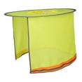 thumbnail image 5 of yotijay Hard Hat Sun Visor Full Brim Mesh Sunshade for Cycling Construction Hardhats Yellow, 5 of 9