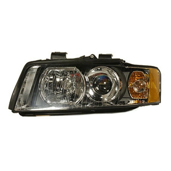 KAI New Economy Replacement Driver Side Headlight Assembly, Fits 2002-2005 Audi A4