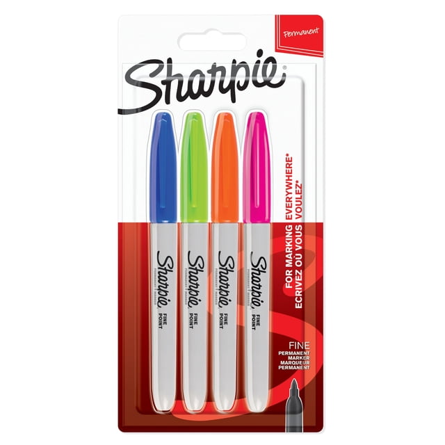 Set de rotuladores permanentes Sharpie Limited Edition 18 Fine Point
