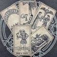 thumbnail image 5 of Carta de Oráculo "Brilla desde dentro" para la adivinación del destino. Baraja de Tarot en inglés. Juego de mesa para adultos con guía en PDF. Cartas de juego (44 unidades). TS129, 5 of 5