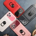 thumbnail image 6 of Compatible with iPhone 14 Pro Max Case with Card Holder Hidden Card Slot Slim Wallet Case, Heavy Duty Rugged Shockproof Phone Built in Ring Stand Holde Pink, 6 of 14