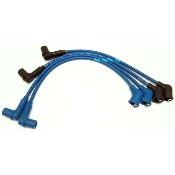 Spark Plug Wire Set Fits select: 2004-2008 MAZDA RX8