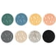 thumbnail image 4 of Coasters Tea Cup Mat Table Pad Round Silicone Heat Resistant Drink Coffee Mug Coasters Table Decoration Accessories Kitchen Tool, 4 of 11