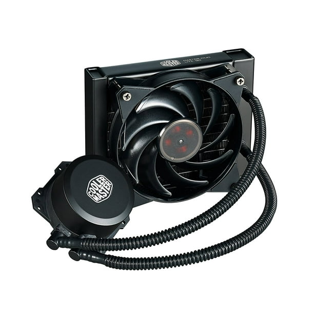 Refurbished Cooler Master Mlw D12m 0pw R1 Masterliquid 1 All In One Cpu Liquid Cooler Walmart Com Walmart Com