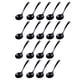thumbnail image 1 of 18 cucharas desechables, cucharas grandes, cucharas para gachas caseras, cucharas para ollas calientes, 1 of 6