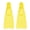 Yellow S code, variant on 7829 Professional Flexible Diving Fin Comfortable Snorkeling Swimming Flippers Assistant Equipment for Underwaters Swimming