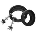 thumbnail image 1 of BRIGHTFUFU 1 Set Toilet Tank Gasket Assorted Color Rubber Stainless Steel Secure Installation Plumbing Maintenance, 1 of 8