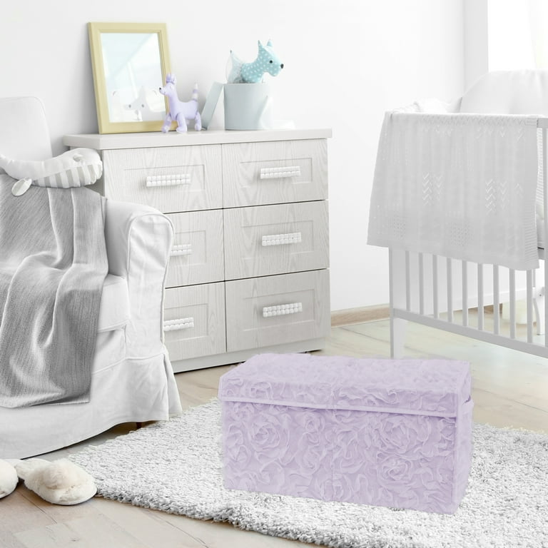 Purple toy bin 2025
