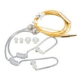 thumbnail image 3 of Trachea Headphones Radiation  Earbuds with Ergonomic Silicone Ear Tips for   Laptop Tablet, 3 of 7