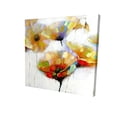thumbnail image 1 of Fleurs Color Spotchées - Toile 24"x24 Pouces - Impression à la Demande, 1 of 5