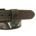 thumbnail image 2 of Realtree Edge Men's Stretch Shot Shell Belt Brown 95091W Size 46-48, 2 of 7