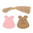 thumbnail image 1 of 50 etiquetas gruesas, no tóxicas, insípidas, antiarrugas, antidesgarros, para decoración de bolsas de regalo, 1 of 14
