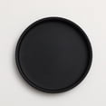 thumbnail image 1 of Ceramic round flower pot water tray decoration Morandi pigment burning base thickened cushion water storage tray, 1 of 5