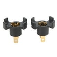 thumbnail image 3 of Pour Paire de Douilles d'Ampoule de Lampe Arrière LED, Adaptateur H1, Remplacement, 3 of 8